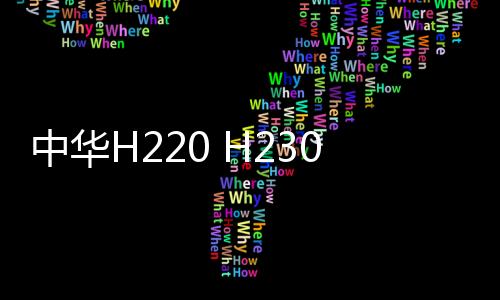 中华H220 H230专用中控仪表台避光垫汽车装饰改装配件防晒遮光垫下载